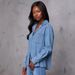 Women's Clothing Autumn Fashion Casual Versatile Pocket Loose Long Sleeved_ecoleips.com