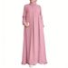 Middle Eastern Clothing For Foreign Trade, Malaysian Clothing, Cardigan Dubai Robes, Women's Robe Dresses_ecoleips.com