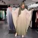 Women's Clothing Dress With Gradient Slim Sleeves And Elegant Dress_ecoleips.com