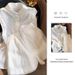 Women's Clothing Casual Age Reducing Outfit Simple Versatile Shirt High Waist Slim Shorts Two Piece Suit_ecoleips.com
