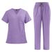 Women's Clothing Hand Washing Clothes Quick Drying Casual Comfortable Hospital Doctor Nurse Staff Work Clothes Suit Men And Women_ecoleips.com
