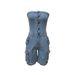 LD2437 Spring European American Women's Clothing Bestseller Strapless Cardigan With Buttons And Large Pockets_ecoleips.com