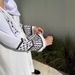 Modest Abaya Dress Women's Embroidered Tassel Cardigan Robe Muslim Fashion Dress For Dubai Middle East Polyester_ecoleips.com