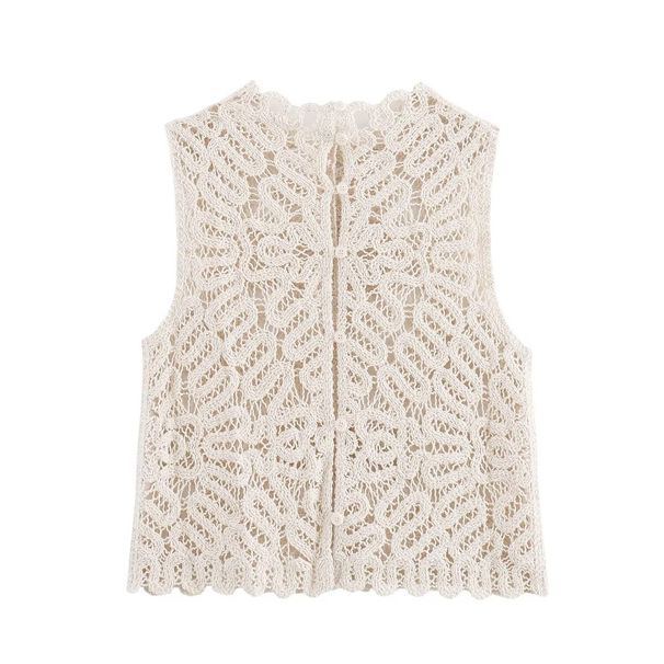 "Boho Crochet Knit Top & Skirt Set – Lightweight Polyester Summer Outfit For Women, Beach & Casual Wear (S-XL, Multiple Colors)"_ecoleips.com