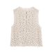 "Boho Crochet Knit Top & Skirt Set – Lightweight Polyester Summer Outfit For Women, Beach & Casual Wear (S-XL, Multiple Colors)"_ecoleips.com