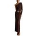 2026 European And American Cross-border Independent Site New Western Resort Style Casual One-shoulder Design_ecoleips.com