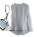 K Suit Vest, Women's Tank Top, New Slim Fit, Outer Layer, Women's Style, Camisole, Short Clip_ecoleips.com