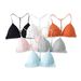 Halter-neck Triangle Cup Y-strap Camisole, 2025 Summer New Style, Women's American-style Beautiful Back Lingerie, Deep_ecoleips.com
