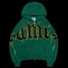 Street-Ready Hoodie & Jogger Set - Unisex Fleece-Lined Zip-Up & Pants, Oversized Batwing Sleeves For Bold Streetwear Looks_ecoleips.com