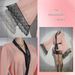 Aria Basics Pink European And American Style Women's Sexy Bathrobe, Home Wear Long-sleeved Lace-up Robe, Lace-spliced Nightgown_ecoleips.com