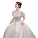 New 2026 Petite Women's Wedding Dress High Quality French Style Light Gown plus Size D110 Wedding Party Wear_ecoleips.com