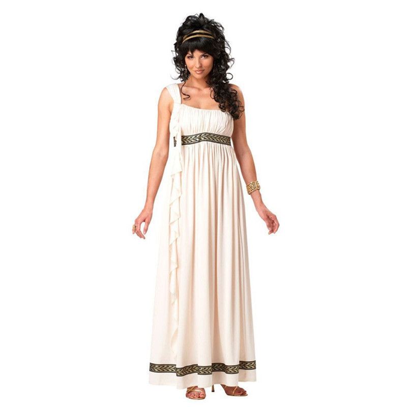 New Halloween Arabian Prince Greek Goddess Queen Princess Couple Role Play Costume Cosplay_ecoleips.com