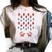 European And American Cross-border Foreign Trade Women's Geometric Pattern Round-neck Printed Short-sleeve T-shirt Top_ecoleips.com