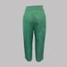 Elegant Long-Sleeve Jumpsuit – Sophisticated One-Piece Romper In Emerald Green (S-XXL)_ecoleips.com