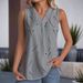 European And American Cross-border 2026 New Fashion Casual Versatile High-quality Breathable Lightweight Sleeveless_ecoleips.com