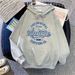 2025 Autumn Winter New Design Sweatshirt With Unique Oversize Hooded Loose Fit Fleece Top_ecoleips.com