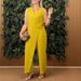 Women's Clothing Women's Solid Color Casual V Neck Strap Jumpsuit Spring Summer For Formal & Casual For Women_ecoleips.com