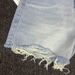 Summer Denim Shorts for Women High-Waisted Slimming Straight Leg with Letter Design And Frayed Edges Niche Correct Version 2026_ecoleips.com