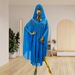 Women's Clothing Rhinestone Trumpet Sleeve Women's Loose Fashion Shawl_ecoleips.com