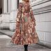 The Clearance Price Of The Long Dress, Tea Break Dress And Cashew Flower Dress Is Negotiable_ecoleips.com