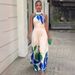 Women's Clothing New Print Sexy Sleeveless Flared Shorts Jumpsuit Fashion Women's Clothing_ecoleips.com