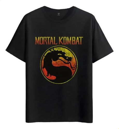 Women's T-Shirts Tshirt Muscle Freaks Mortal Kombat Dragon Loose Style Y_ecoleips.com