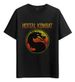 Women's T-Shirts Tshirt Muscle Freaks Mortal Kombat Dragon Loose Style Y_ecoleips.com