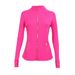 Lulu-style Define Yoga Jacket With Embossed Logo, Stand-up Collar, Women's Top, Fitness, Waist-slimming, Butt-lifting,_ecoleips.com