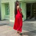 European American Cross-border Women's Clothing 2026 Summer New Fashion Sexy Strapless Top And High-waisted Skirt Set_ecoleips.com