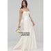 Bohemian-style Wedding Dress, Strapless, 2026 New Model, With Large Bow, Simple Vintage Satin, Waist-cinching, Mermaid_ecoleips.com