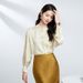 Mulberry Silk For Women 2026 Spring Long Sleeve New Chinese Style High-End Luxurious Elegant Shirt_ecoleips.com