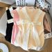 Women's Clothing Summer New Ins Pure Desire Style Bow Sleeveless T Shirt Vest Ice Silk Sweater Female_ecoleips.com