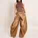 BN367 Wide Leg Jeans for Women Fashion Cross Border E-commerce European American Style Washed Distressed Patch Pocket Hot Selling_ecoleips.com