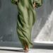 2026 Cross-Border European And American Spring/Summer New High-End Women's Long-Sleeve Off-Shoulder Mid-Waist Pullover_ecoleips.com