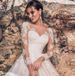 Women's Clothing Long Train Strapless Lace Wedding Dress Backless Sexy Design For Spring_ecoleips.com