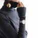 girl High Neck Thickened Inner Layer Base Sweater For Women, Autumn And Winter 2025 New Style, High-End Soft Slim Fit Knitted_ecoleips.com