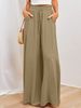 K Casual Wide Leg Loose Casual Fashionable Pants For Women_ecoleips.com