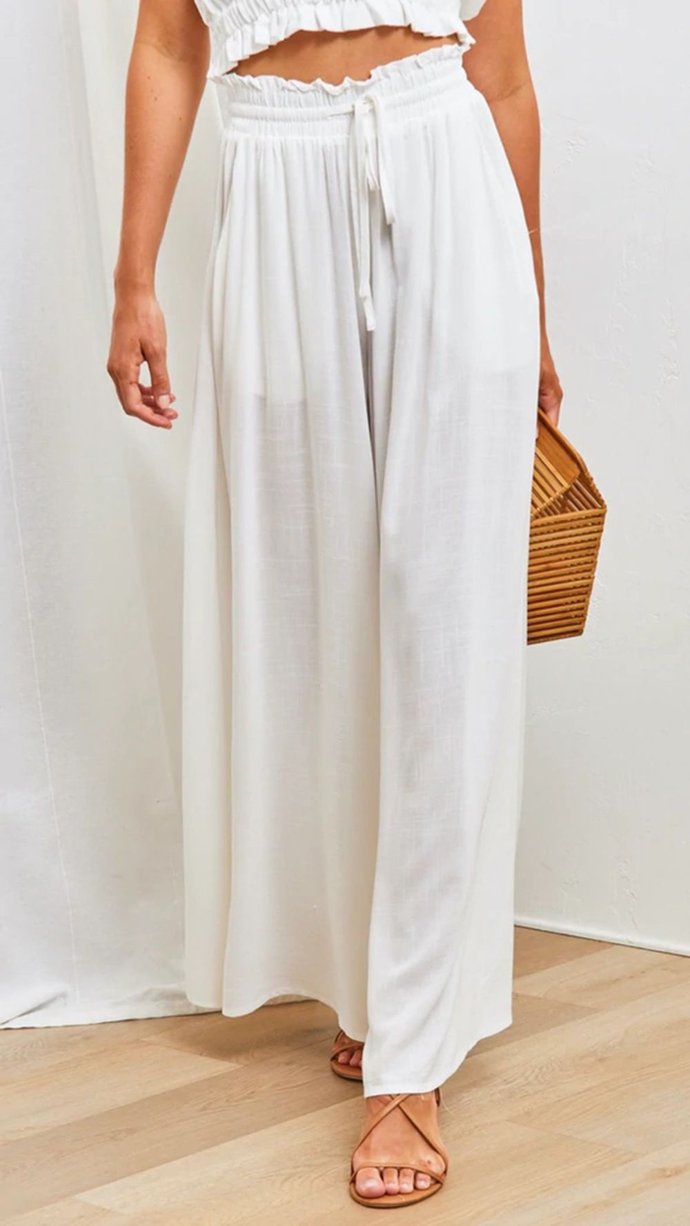 K Casual Wide Leg Loose Casual Fashionable Pants For Women_ecoleips.com