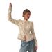 Women's French Style Chic Stand Collar Lace Shirt Gentle Style with Chinese Knot Buttons Versatile Breathable Long Sleeves New Arrivals_ecoleips.com