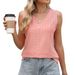 European And American Cross-Border Trade 2025 New Solid Color V-Neck Loose Base Vest Women's T-Shirt In Stock Top_ecoleips.com