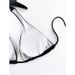 Women's Clothing Sexy Solid Color Swimsuit Beach Vacation Bikini_ecoleips.com