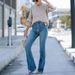 Women's Clothing Retro Slim Stretch Jeans _ecoleips.com