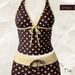 New 2026 Women's Sexy Swimsuit Polka Dot Two Piece Bikini Imported from Thailand Cross Border_ecoleips.com