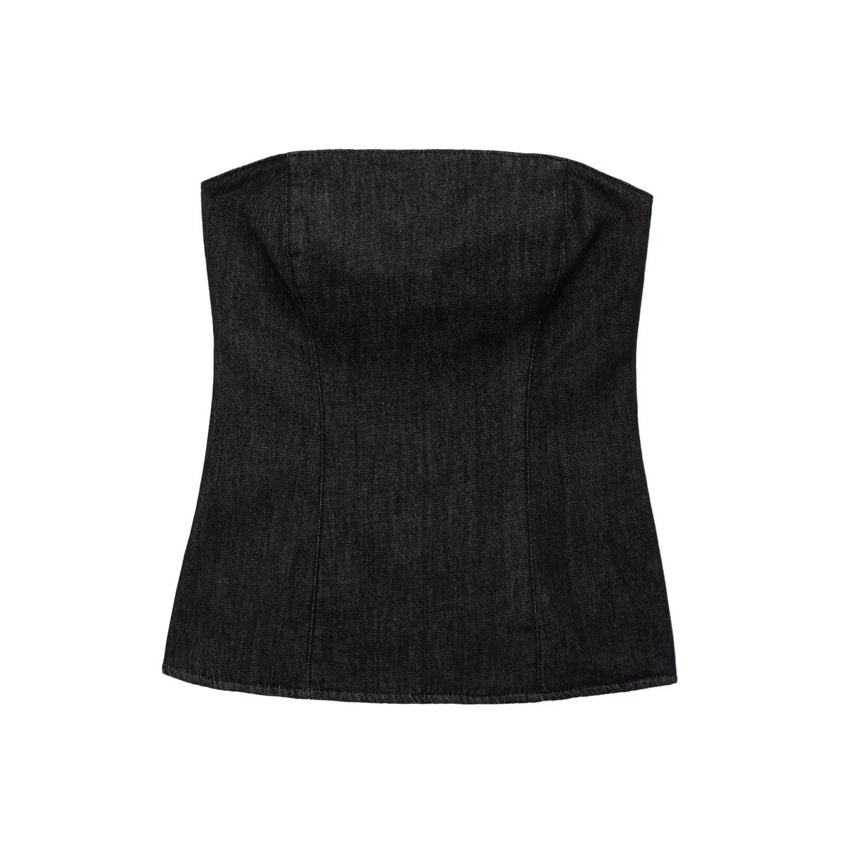 "Trendy Denim Two-Piece Set For Women - Stylish Jacket & Pleated Pants Outfit | European & American Fashion"_ecoleips.com