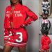 Trendy Print Long Sleeve Jacket & Bodycon Skirt Set – Stylish & Comfortable For Casual & Night Out_ecoleips.com
