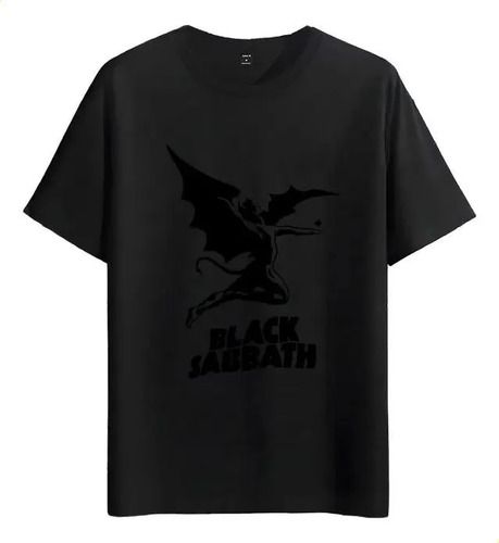 Women's T-Shirts Tshirt Muscle Freaks Demon Black Sabbath Estilo Heavy Metal_ecoleips.com