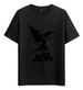 Women's T-Shirts Tshirt Muscle Freaks Demon Black Sabbath Estilo Heavy Metal_ecoleips.com