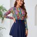 Women's Clothing Muslim Swimsuit Long Sleeved Conservative Beach Swimsuit_ecoleips.com