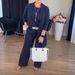 Women's 3-Piece Outfit Set - Long Sleeve Round Neck Top & Comfort Pants (Optional Belt) - Pure Color Casual Suit For Streetwear & Daily Wear_ecoleips.com