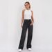 2025 Cross-Border Bestseller: High-Street Niche Design Split Denim Pants For Women, New Loose Slimming Wide-Leg Trousers_ecoleips.com